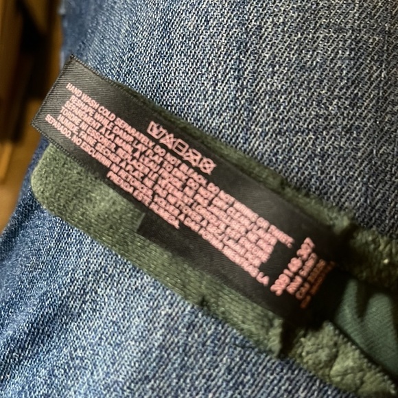 Victoria's Secret Dream Angels Push Up Bra Dark Green Lace Overlay 32D - Picture 16 of 16